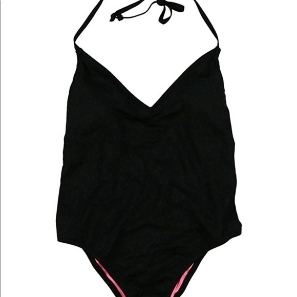 Pink by Victoria Secret Black One piece Swimsuit - Picture 2 of 9